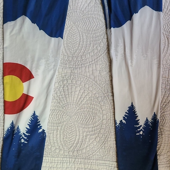 Colorado Threads Leggings medium - Picture 5 of 5